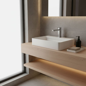 Rubinetto Da Bagno Rea Arlo Brush Nickle