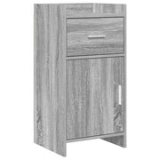 Credenza Sonoma grigio 40 x 36 x 80 cm Legno ingegnerizzato 8011088