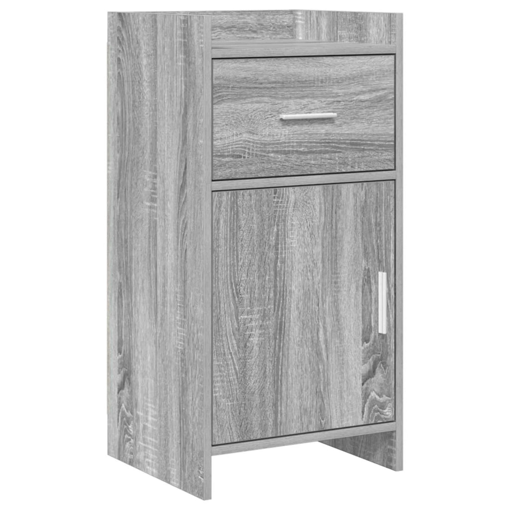 Credenza Sonoma grigio 40 x 36 x 80 cm Legno ingegnerizzato 8011088