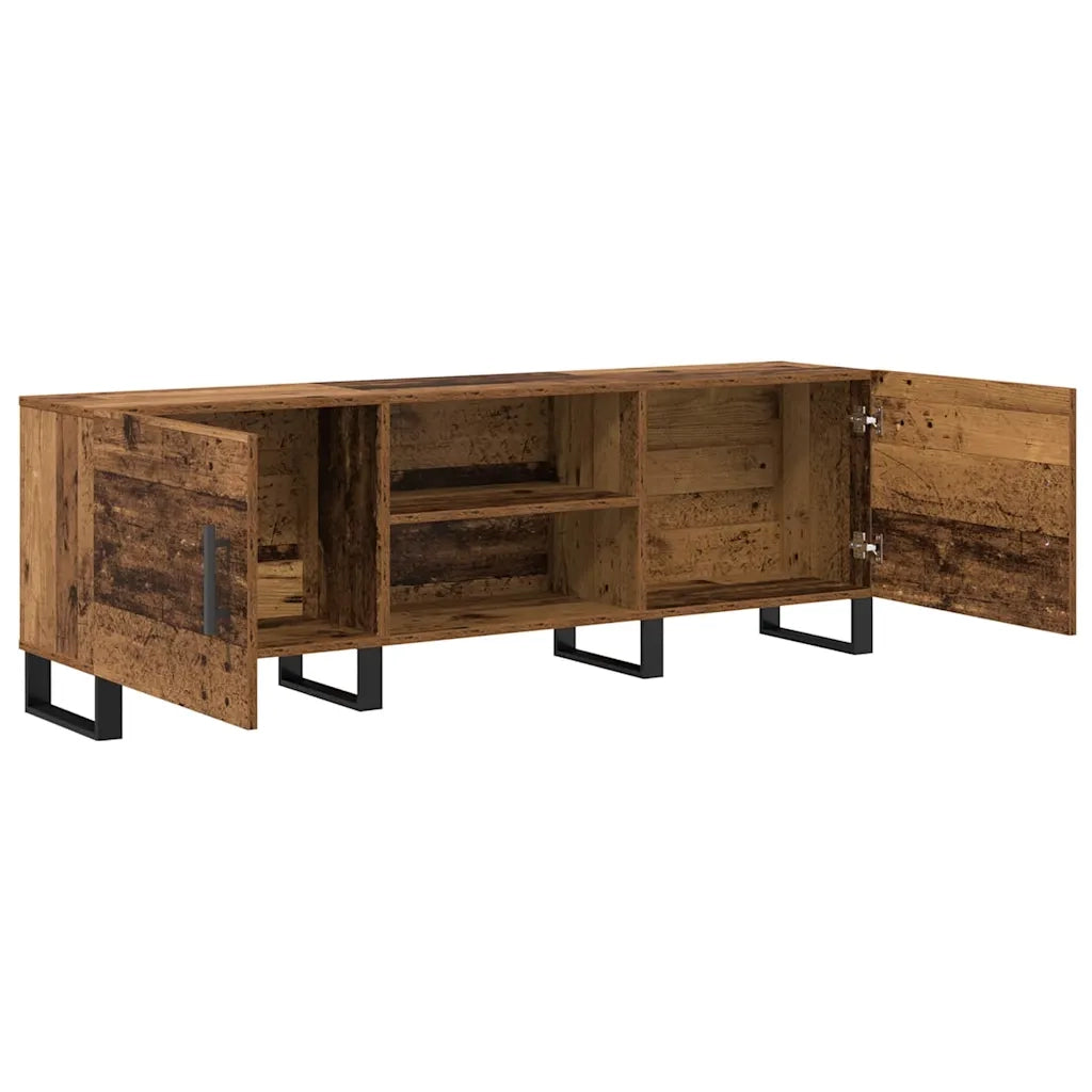 Mobile TV-Credenza per TV-Console TV Legno vecchio 150 x 30 x 50 cm Legno multistrato 631536
