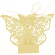 Cadeaudozen con coperchio per 50 pezzi - Vlinderdozen - Cadeaudozen per matrimonio/anniversario con coperchio - Alta qualità scatola - Laccato brillante
