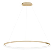 Lampada A Sospensione Lhj003-cp 100 Cm Oro