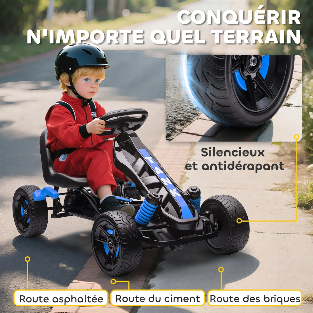 Go Kart per bambini ¨C zephmum ¨C blu