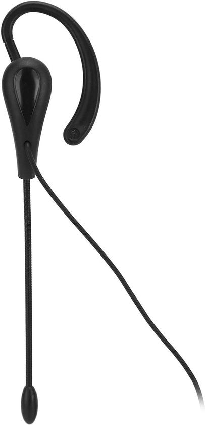 Headset leggero con cuffia monoudità microfono riduzione rumore cavo per call center (35 mm)