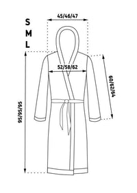 Accappatoio Da Donna Orsachiotto Grey S