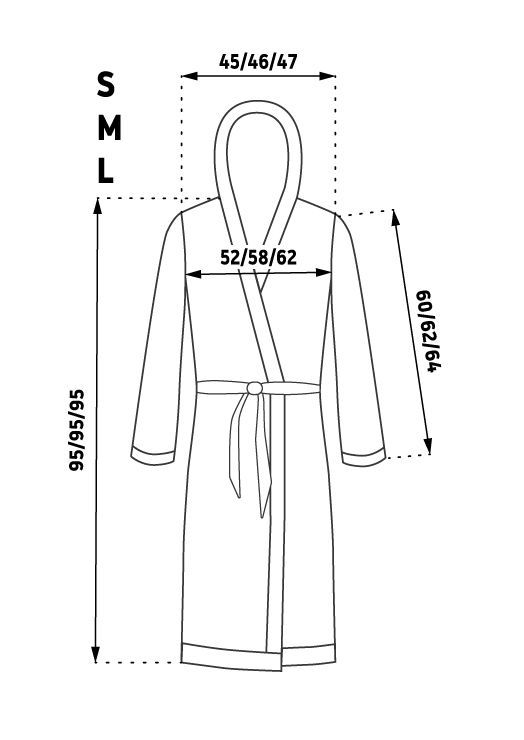 Accappatoio Da Donna Orsachiotto Grey S