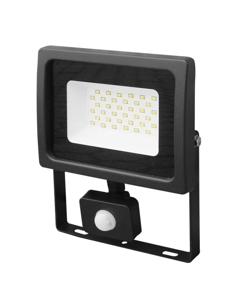 PIR30N Proiettore Led 230V 30W 2800lm 4000K Con PIR