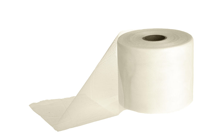 Set 3 Bobine Decorativa Tulle Rotolo 12,5 100 mt Beige