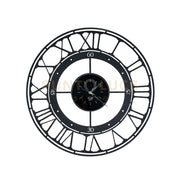 Orologio di design da parete Koros 71 Nero