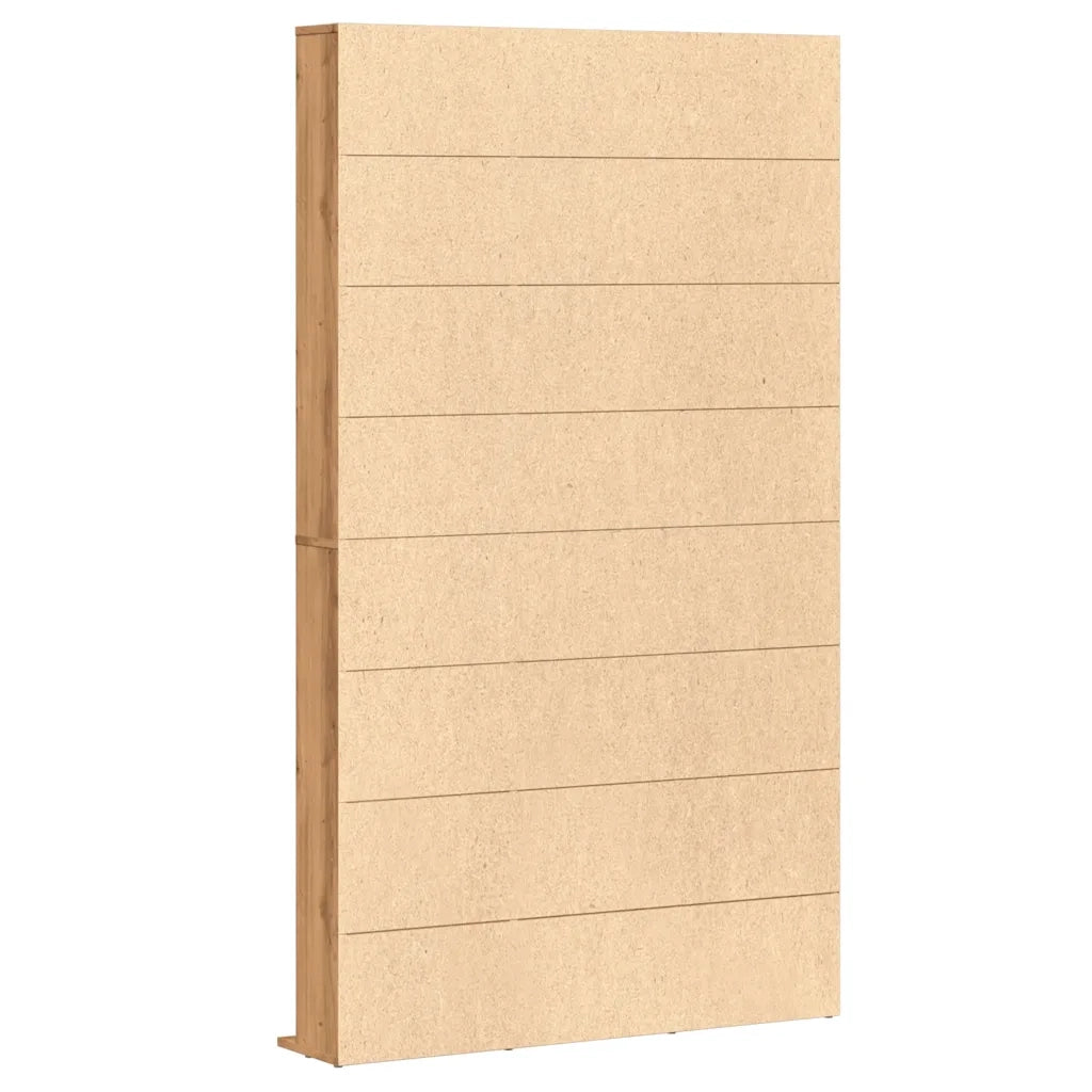 Mobile Porta CD Artigianale 102x23x177,5 cm Legno Multistrato 855999