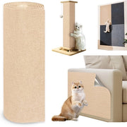 Tappeto autoadesivo 300cm x 40cm - Tappeti per parete, tappeti per gatti, tappeto autoadesivo (Kaki)