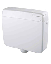 Cassetta di Scarico wc SMART Start/Stop rivestita con tubo e rubinetto - CR