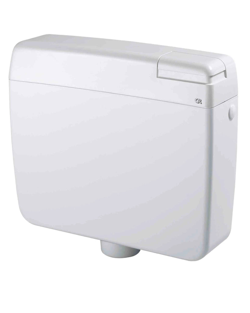 Cassetta di Scarico wc SMART Start/Stop rivestita con tubo e rubinetto - CR