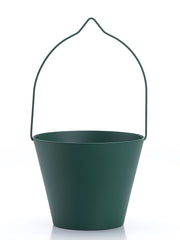 Secchiello per Rubinetti Porta-Secchio 25x23x18 cm in Alluminio Belfer 42/SC Verde