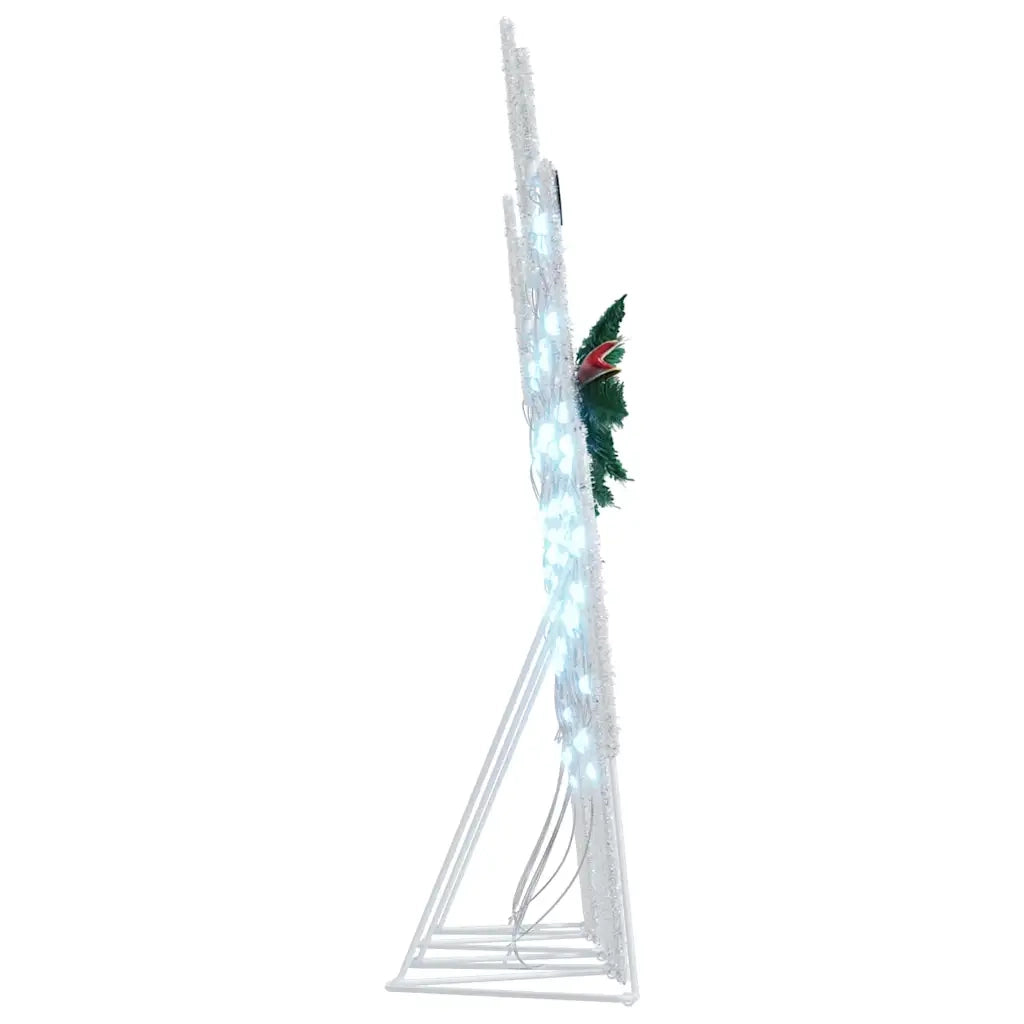 Renne LED 4 pz Argento Tessuto CFW7561422