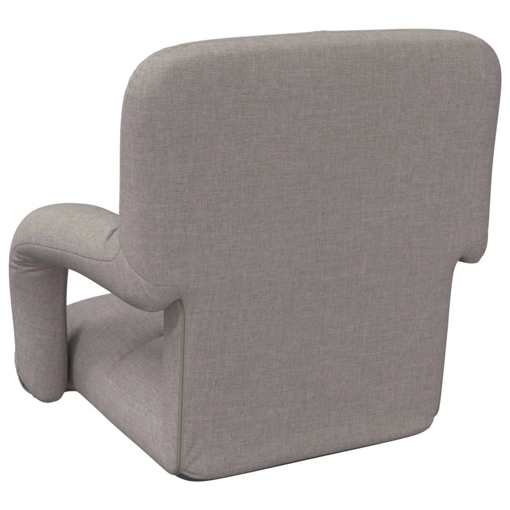 Sedia a pavimento regolabile Tortora 58 x 62 x 58 cm Tessuto 42028129