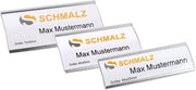 Set di Etichette Metalliche da Personalizzazione - 10 Pezzi - Metallo