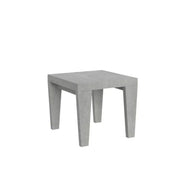 Tavolo allungabile 90/246x90 cm Spimbo colore cemento