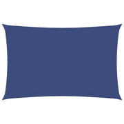 Parasole a vela | Telo Ombra | Vela da ombra Oxford Rettangolare 5x8 m Blu