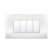 PLACCA MIVIDA PLANA BIANCO 4P