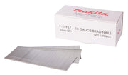 SPILLI MAKITA 18GA D.1,2 X 50mm, 5000 PEZZI  - F-31957