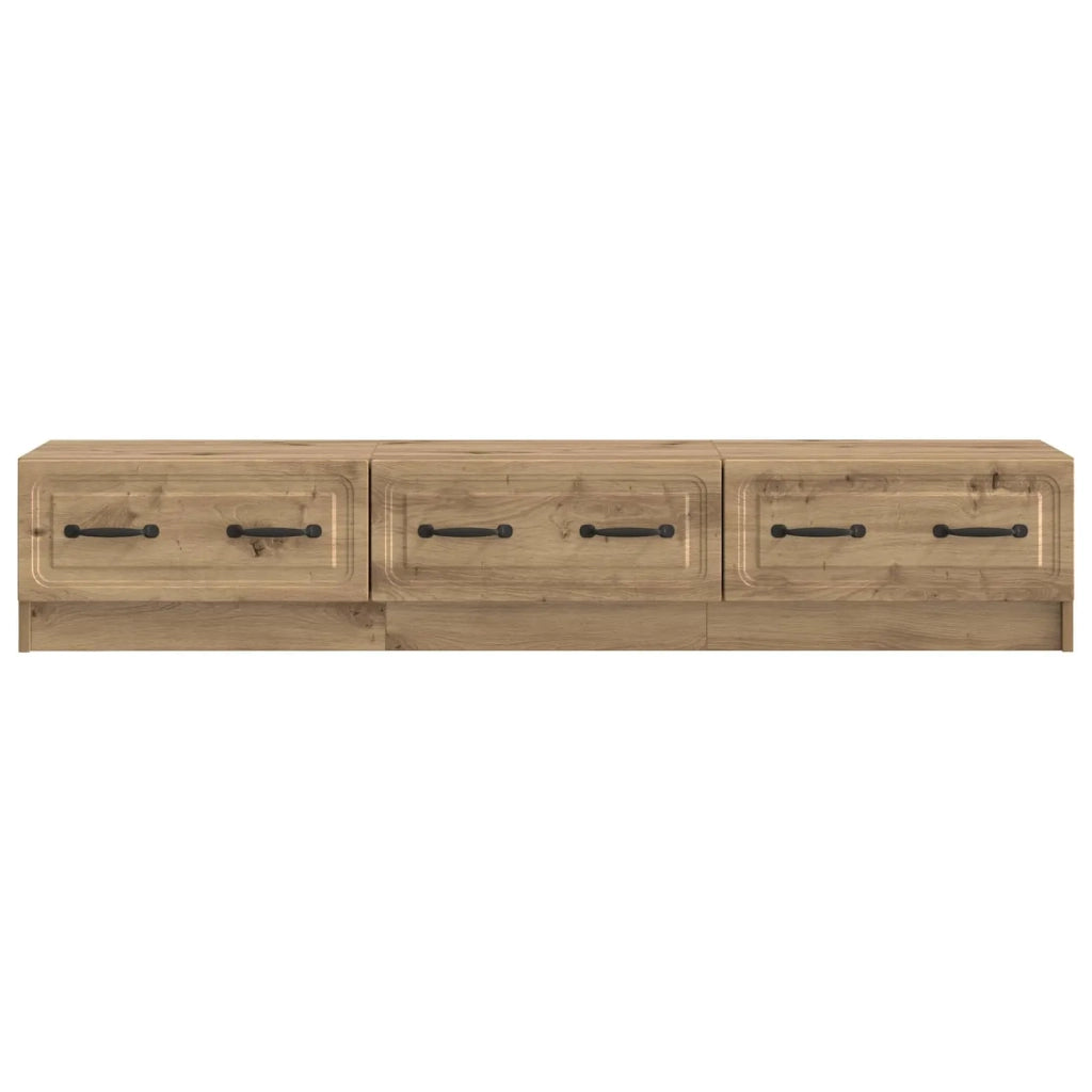 Mobile TV con cassetto Rovere Artigianale 147 x 34,5 x 27 cm