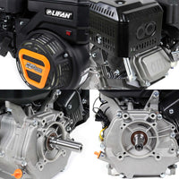 LIFAN KP460 Motore a benzina 25mm con 15,6 CV 1 cilindro per piastre vibranti e macchine edili