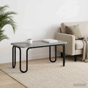 Tavolino da salotto Sonoma grigio 100 x 50 x 45 cm 8007727