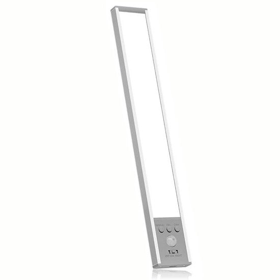 Illuminazione di cassetti con sensore di movimento - 40 cm - Illuminazione di cassetti wireless ricaricabile - con 3 temperature di colore - Supporto magnetico