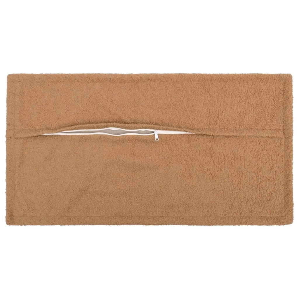 Federa 2 pcs HOUTEN Beige 40 x 70 cm Bouclé 917848