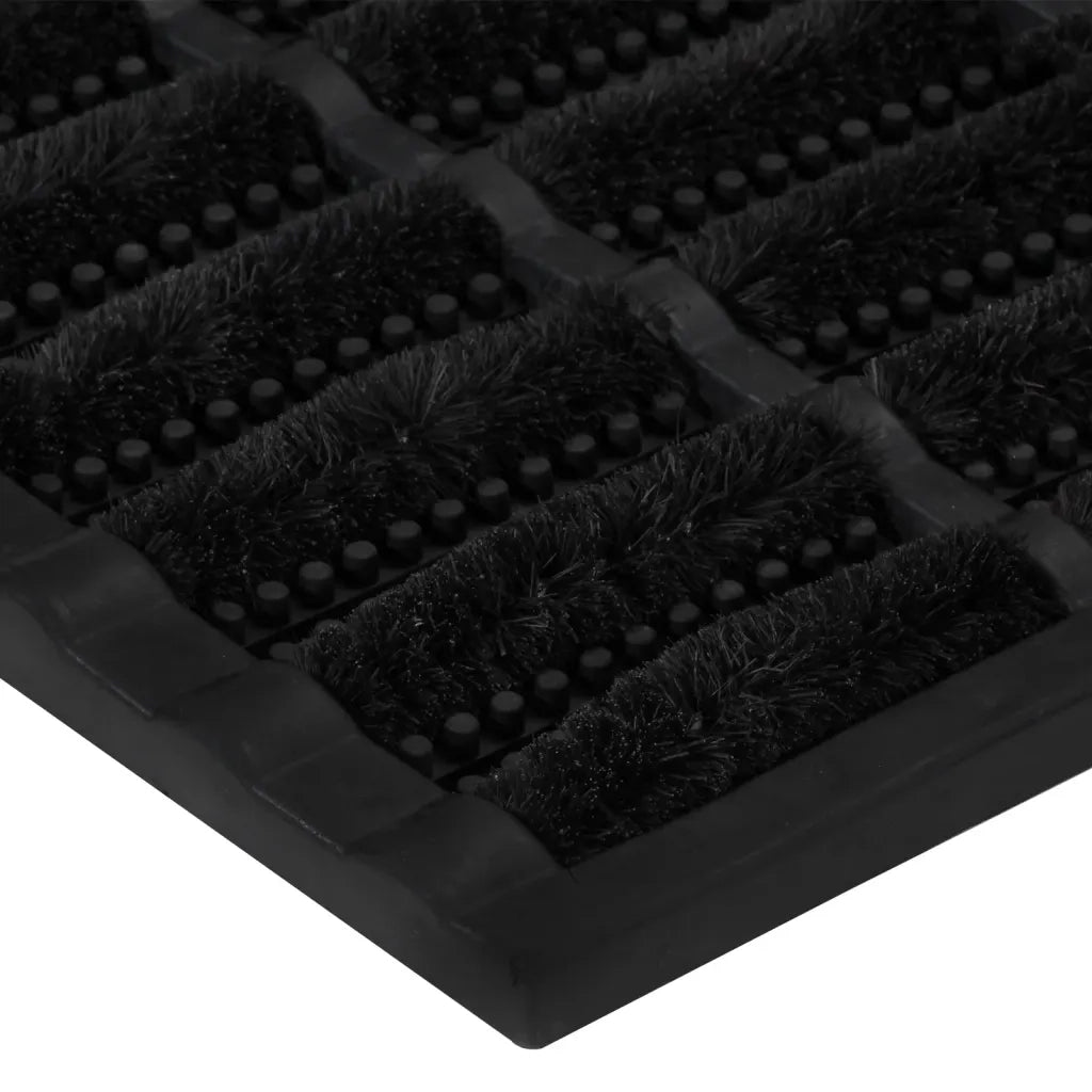 Zerbino Rettangolare 40x60 cm in Gomma e Fibra di Cocco 155662