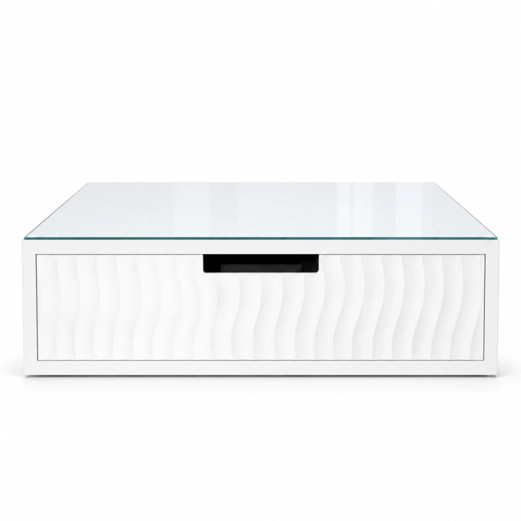 ORGANIZER CAFFE CAPSULE CIALDE CASSETTO DIVISORI TOP VETRO 30X30 H10 749669