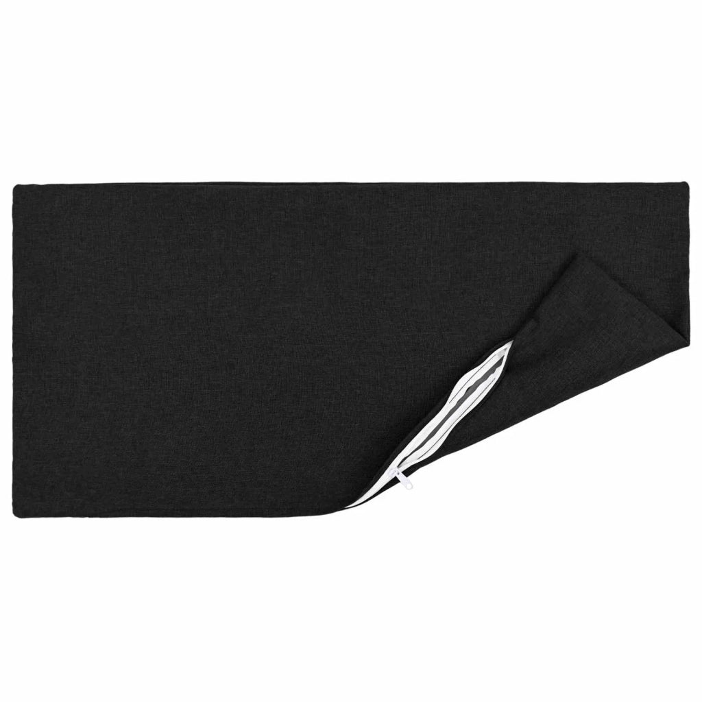 Federa 2 pcs HEERLEN Nero 30 x 50 cm 907661