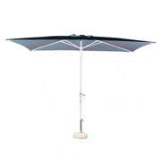 OMBRELLONE POLY ECO 2 X 3 TELO GRIGIO