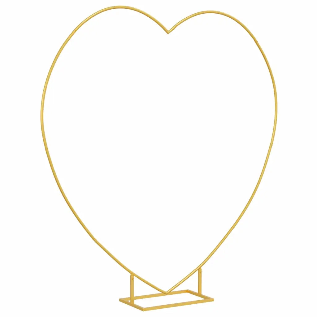 Arco Nuziale Oro 195 x 35 x 211 cm Acciaio CFW4675739