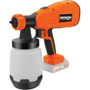Pistola Verniciatura a Spruzzo GP20V 628310 Wokin 20 V 1000 ml