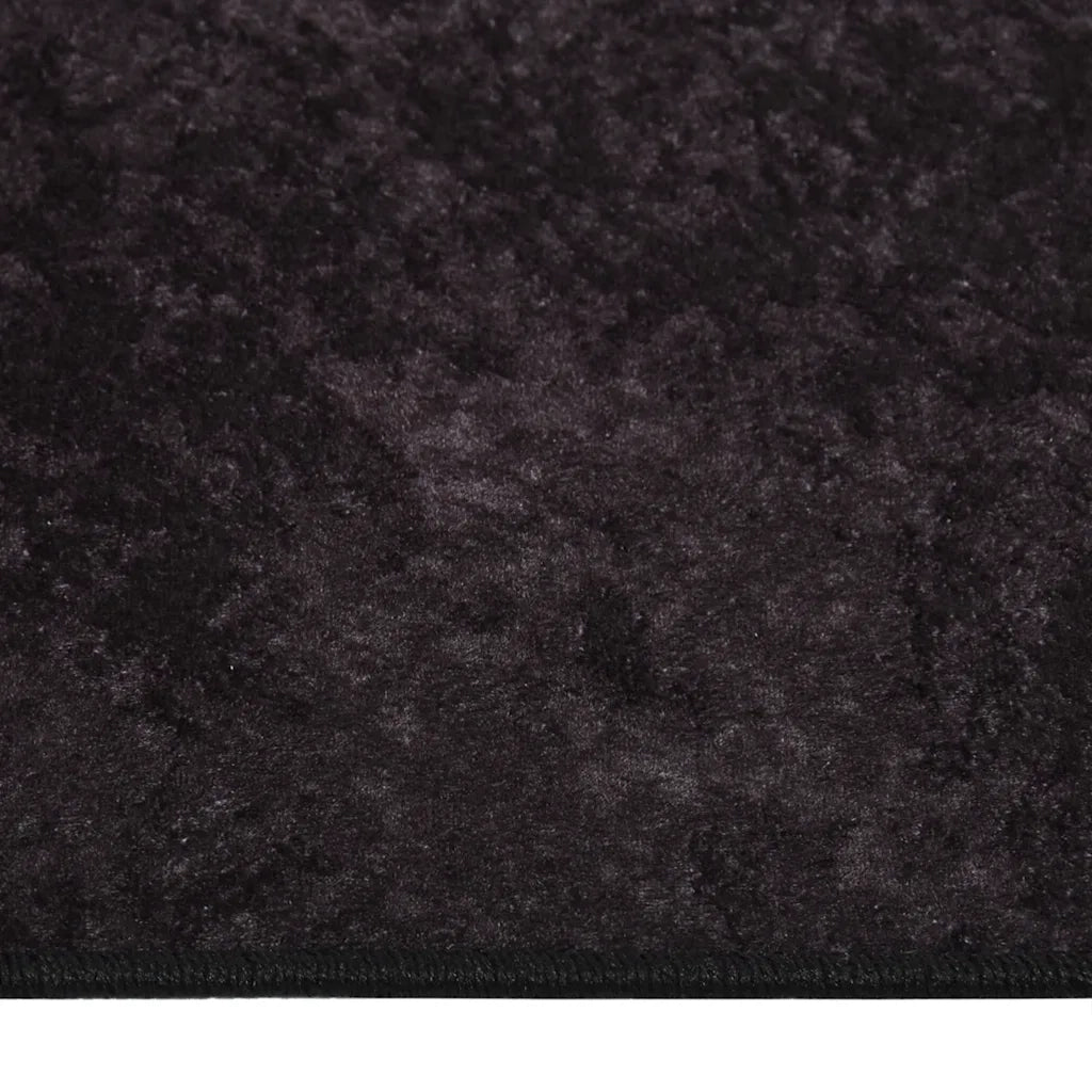Tappeto Lavabile 80x300 cm Antracite 337953