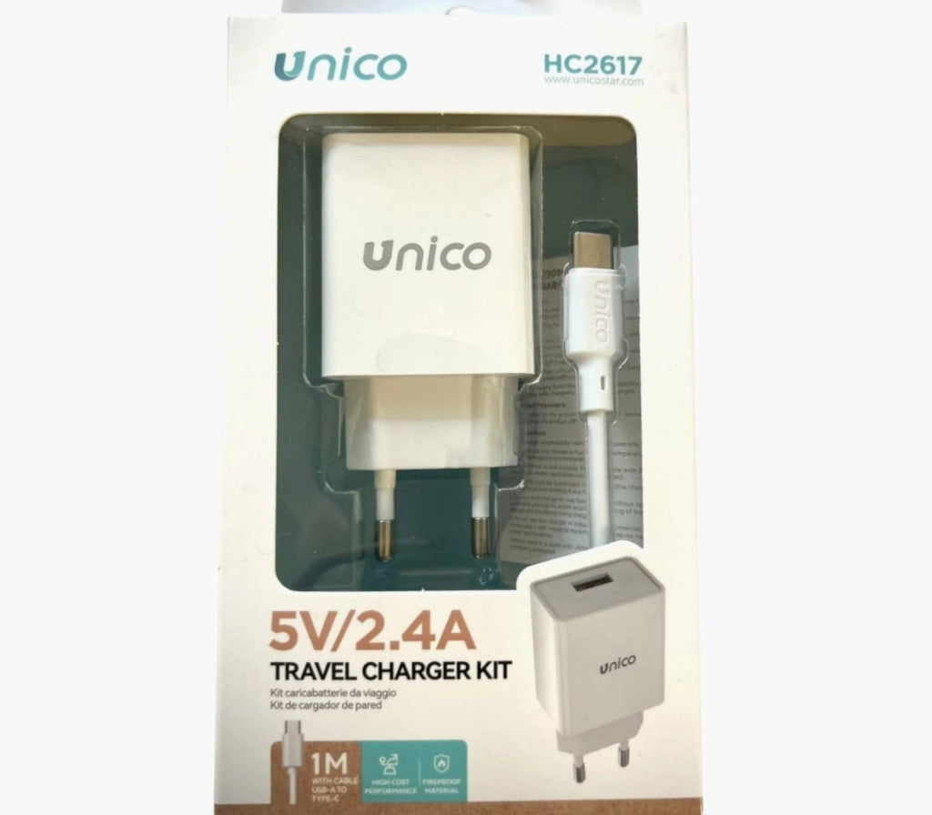 Carica batterie da viaggio 5V-/2.4A