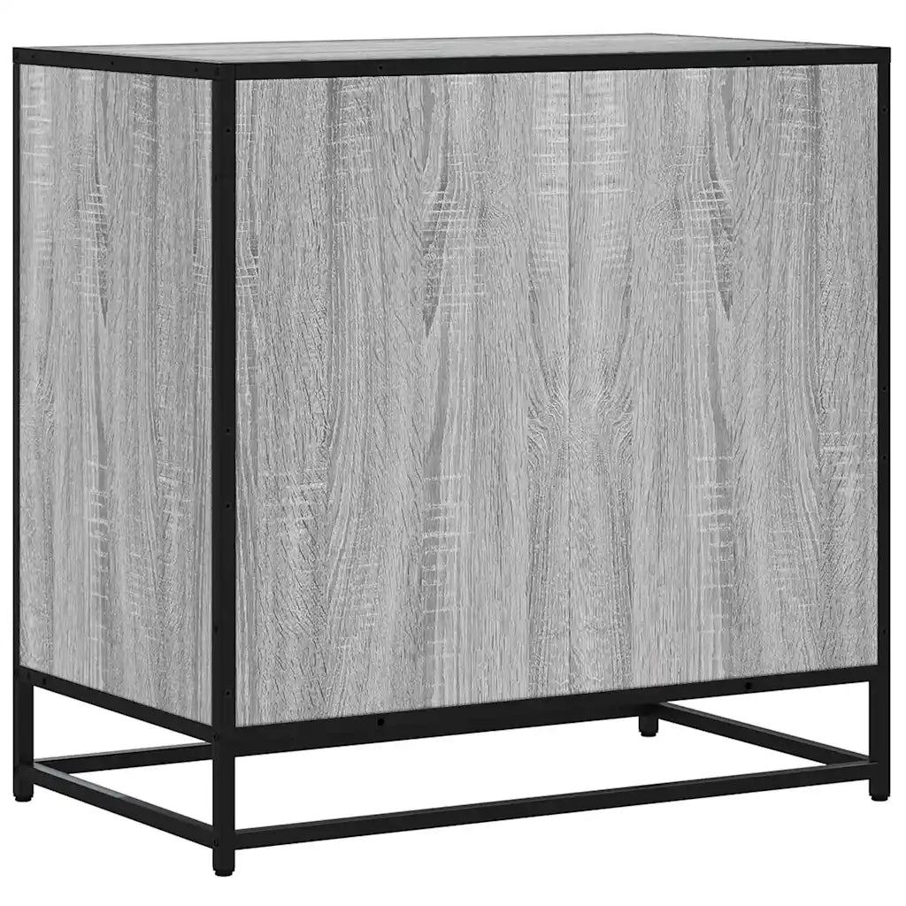 Cassettiera Grigio Sonoma 70x41x70 cm in Legno Multistrato 849087