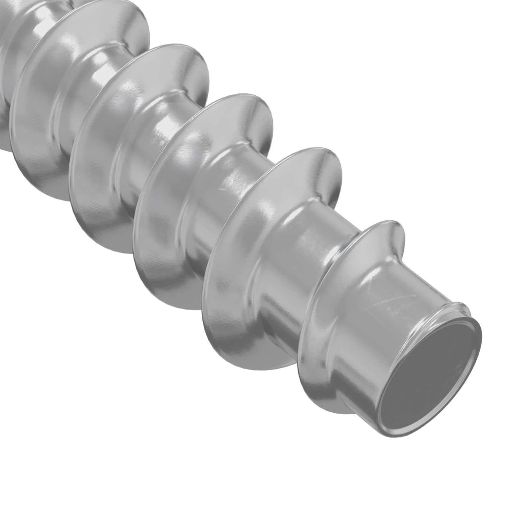 Viti confermat 2 pz Argento ?7 x 50 mm Metallo CFW9436903