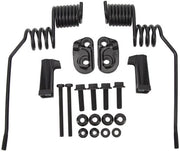 Rail Mount Ijskrabber Veerkrachtig Design Adatto per Ski Doo 600 Summit Sport Robusto e affidabile Ideale per neve e ghiaccio