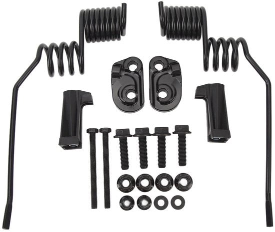 Rail Mount Ijskrabber Veerkrachtig Design Adatto per Ski Doo 600 Summit Sport Robusto e affidabile Ideale per neve e ghiaccio