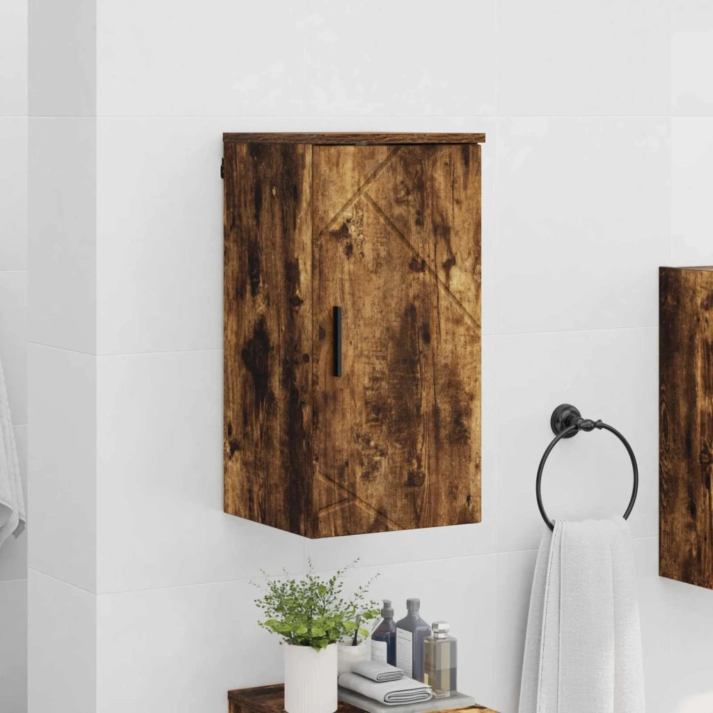 Mobile da Bagno con archiviazione Rovere fumé 30 x 31,5 x 61 cm 883349