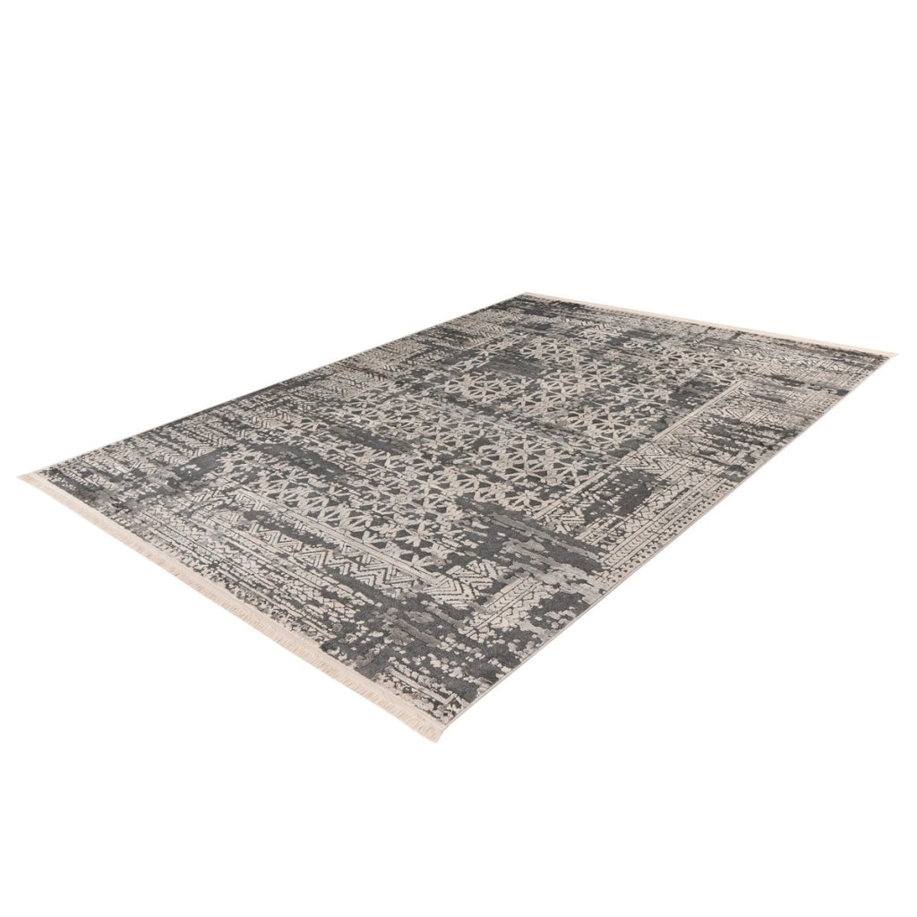 Tappeto Vintage Adeon 300 Grigio 120x170 cm
