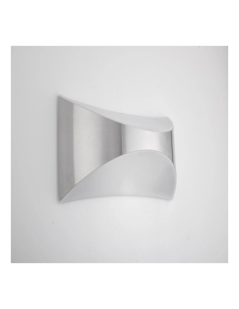 Applique In Acciaio Aura Stainless Steel E27 Max60W - Bellotti