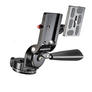 Mantona testa per treppiede Panhead 3-Way-Pan