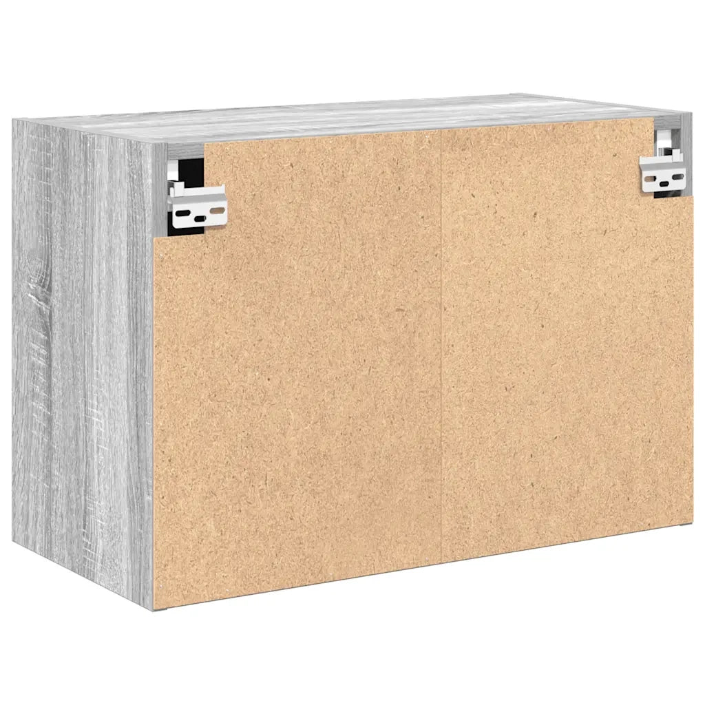 Pensile per Garage Grigio Sonoma in Legno Multistrato 860653