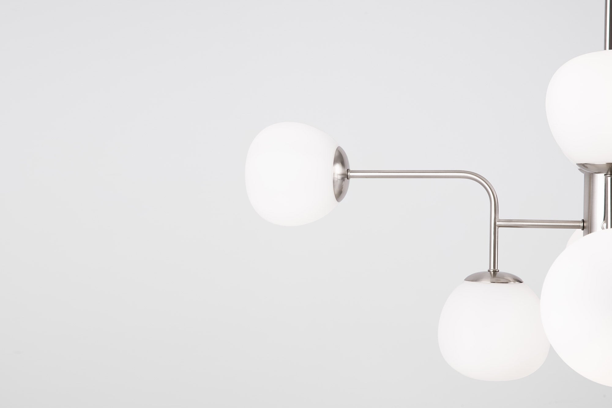 Lampada pendente Modern in Metallo Erich Nickel