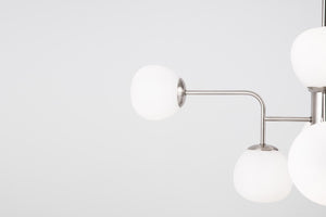 Lampada pendente Modern in Metallo Erich Nickel