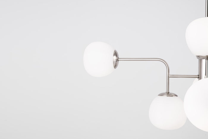 Lampada pendente Modern in Metallo Erich Nickel